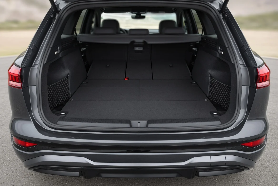 Audi Q6 e-tron boot space