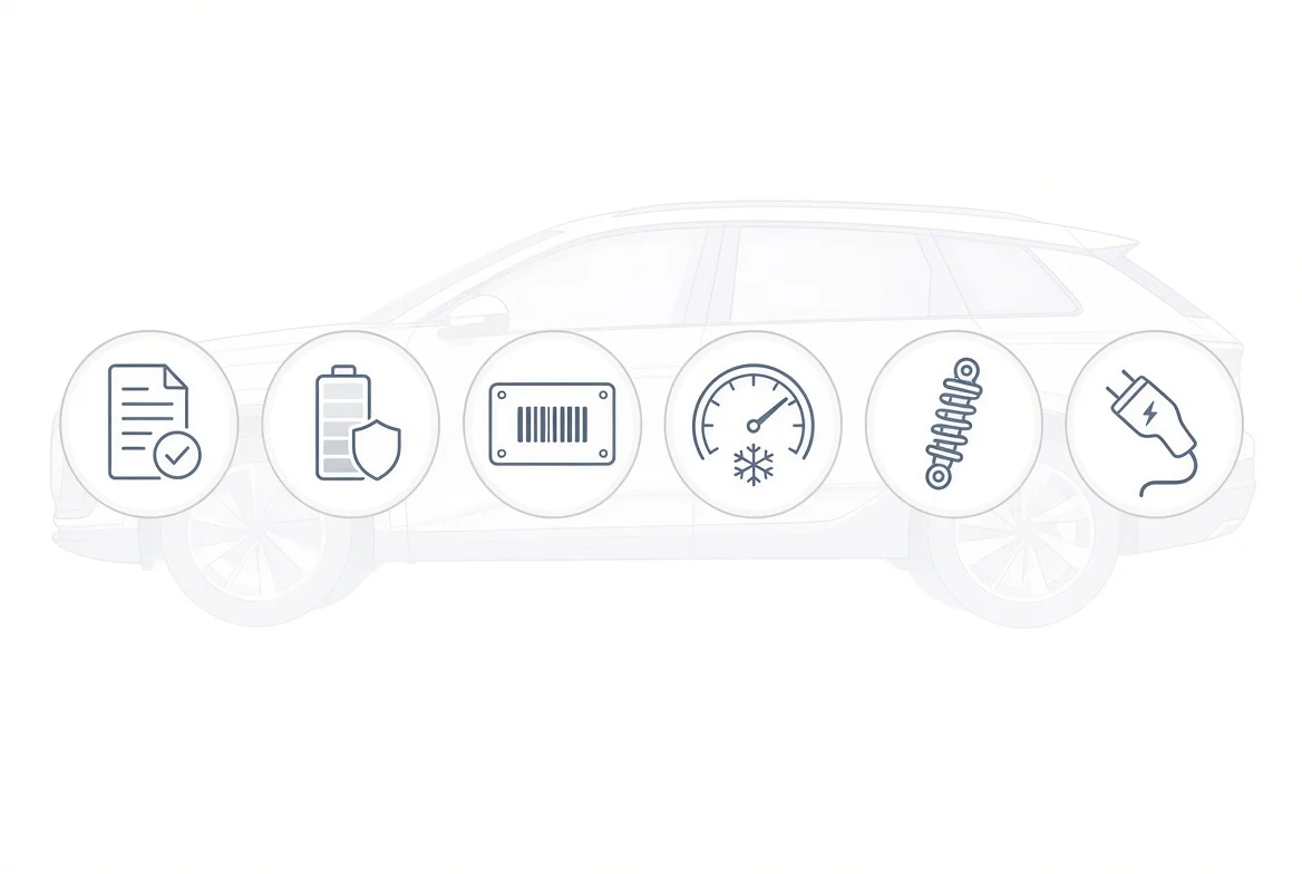 Audi Q6 e-tron used buyer checklist