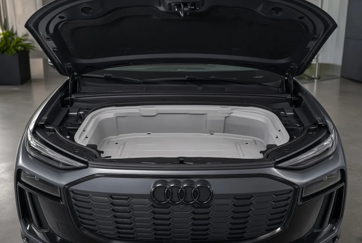 Audi Q6 e-tron frunk