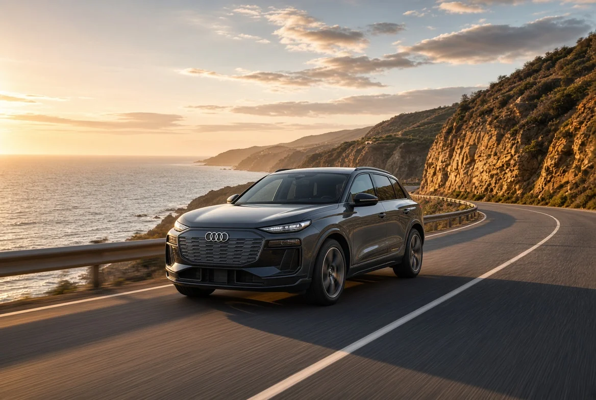 Audi Q6 e-tron