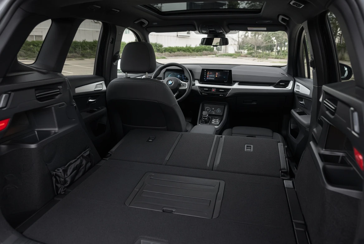 BMW 2 Series Active Tourer F45 boot space