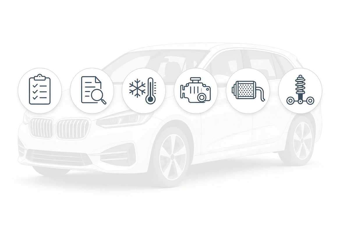 BMW 2 Series Active Tourer F45 used buyer checklist