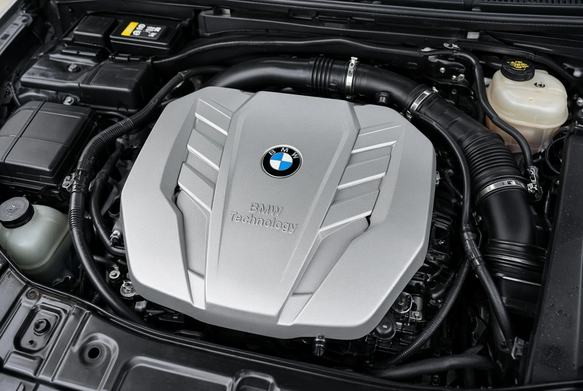 BMW 2 Series Active Tourer F45 engine