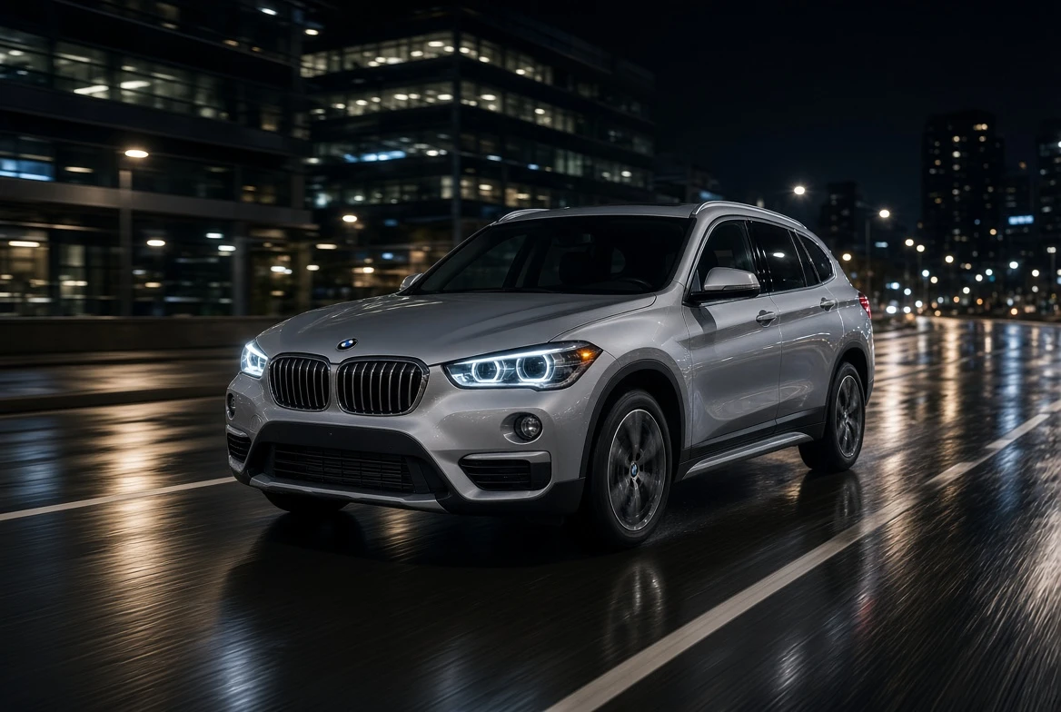 BMW X1 F48 2015-2022 compact crossover