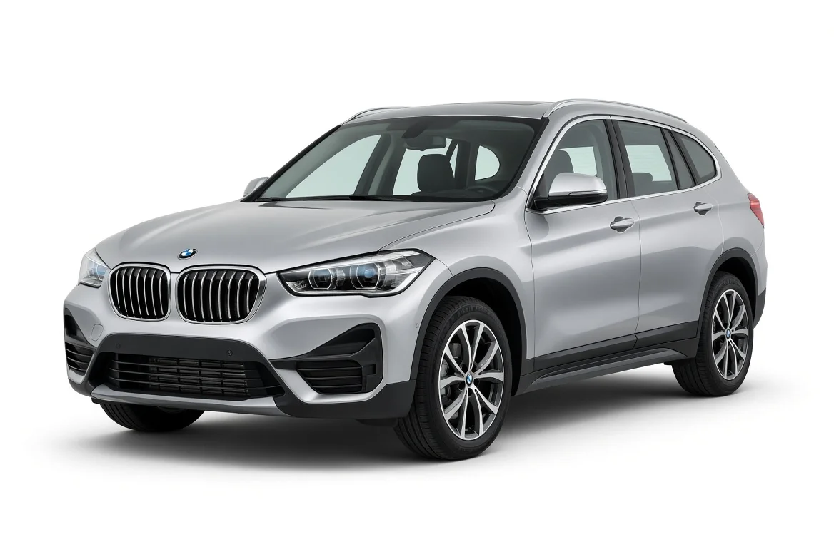 BMW X1 F48 2015-2022 compact crossover side view