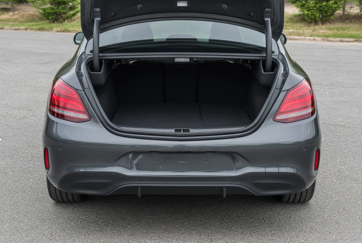 Mercedes-Benz C-Class W205 boot space