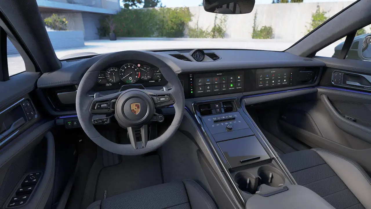 Porsche Panamera - 8