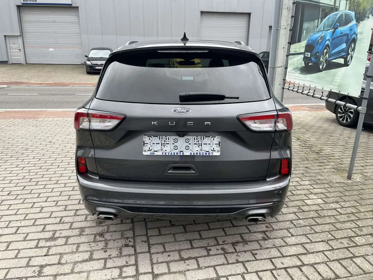 Ford Kuga - 4