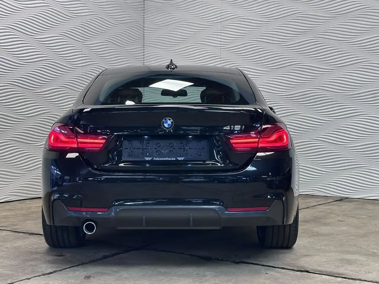 BMW 418 - 8