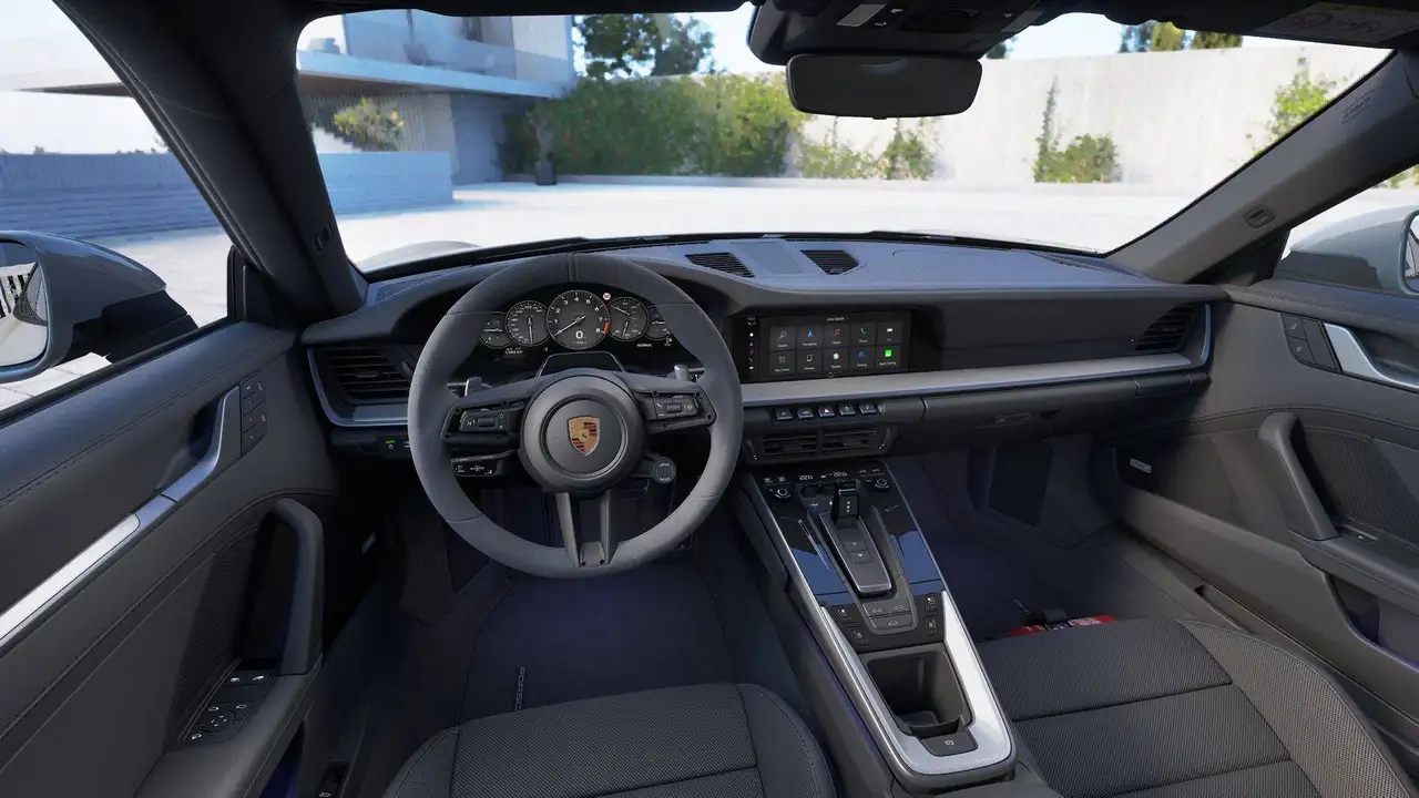 Porsche 992 - 8