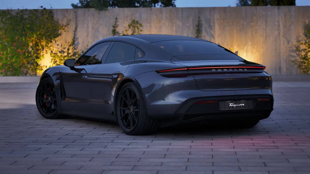 Porsche Taycan - 12