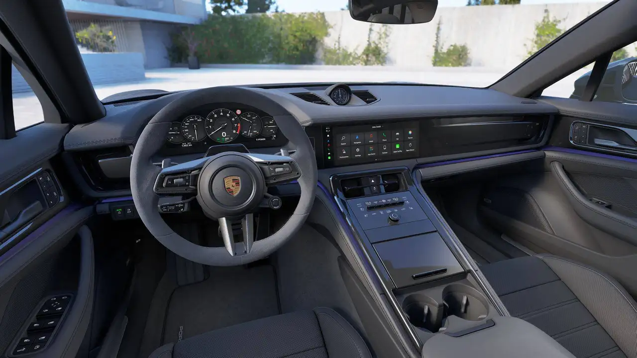 Porsche Panamera - 8