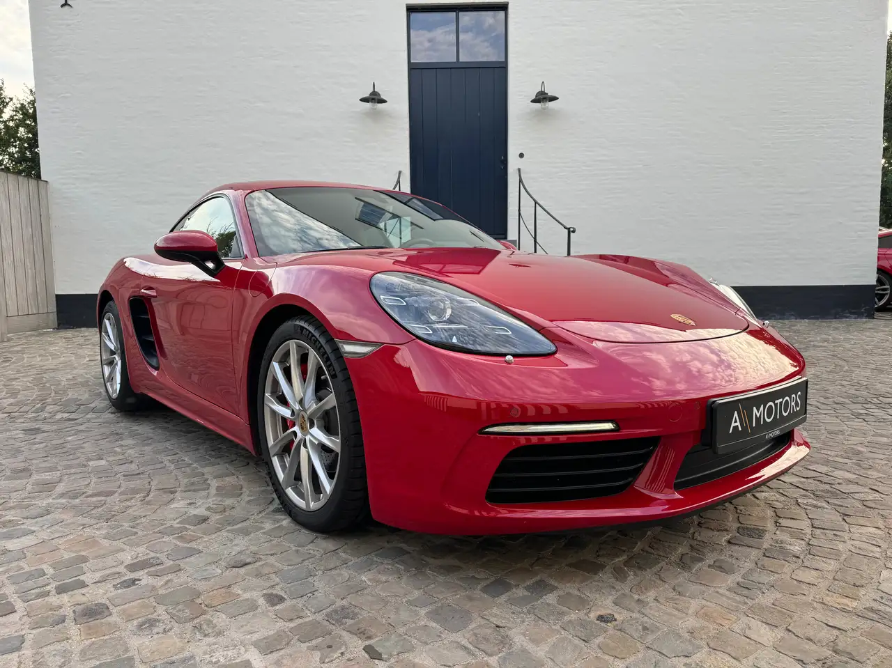 Porsche 718 - 8