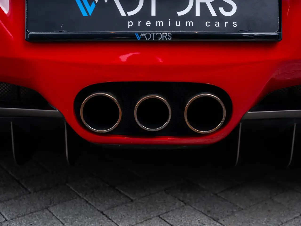 Ferrari 458 - 8