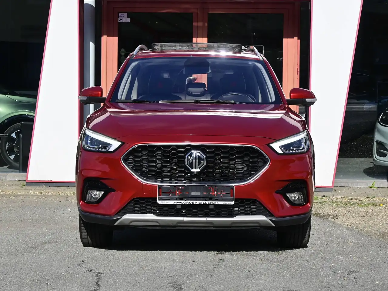 MG ZS - 6