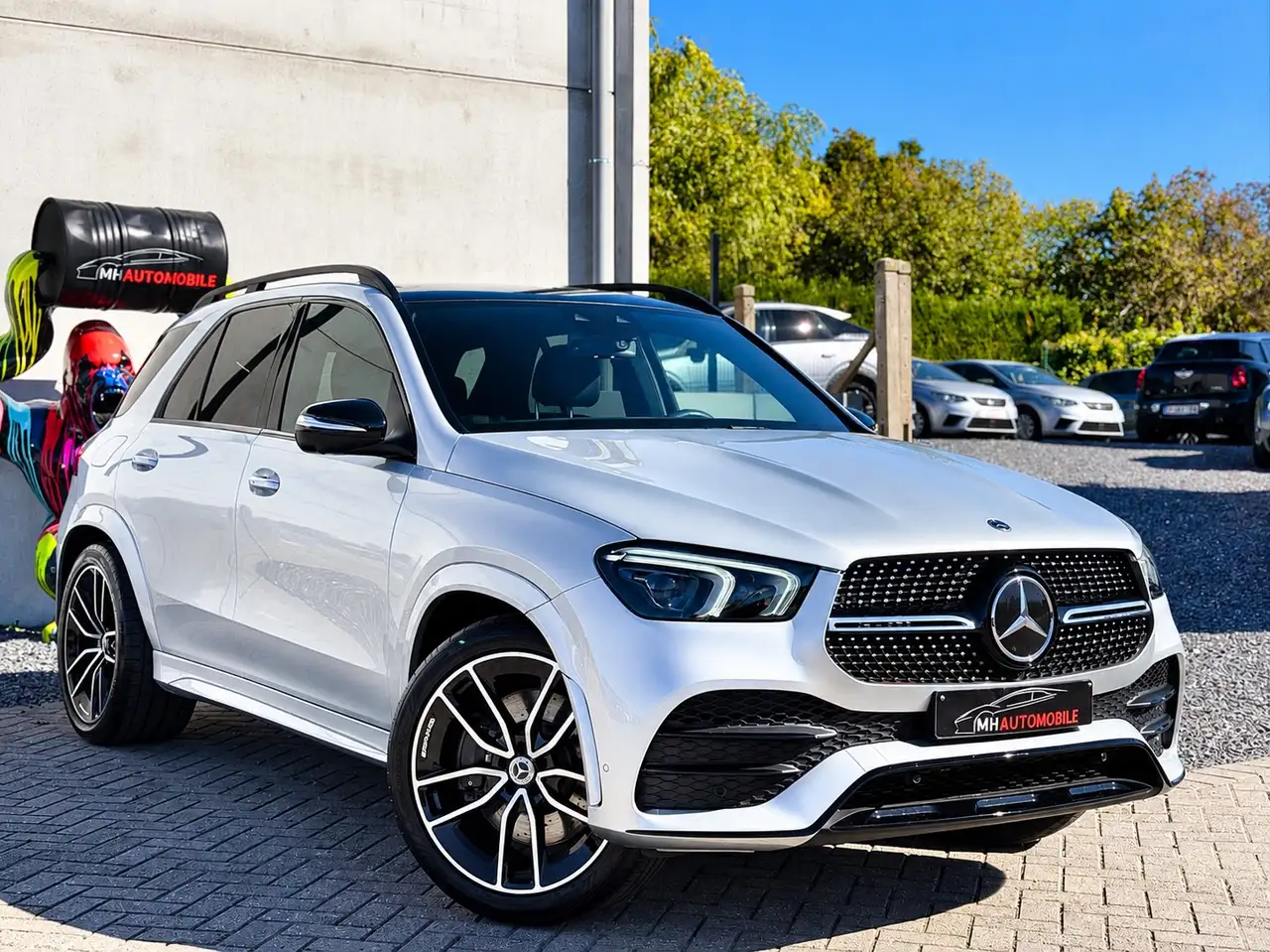 Mercedes-Benz GLE 350 - 8