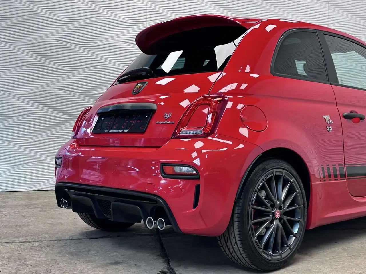 Abarth 595 Competizione - 11