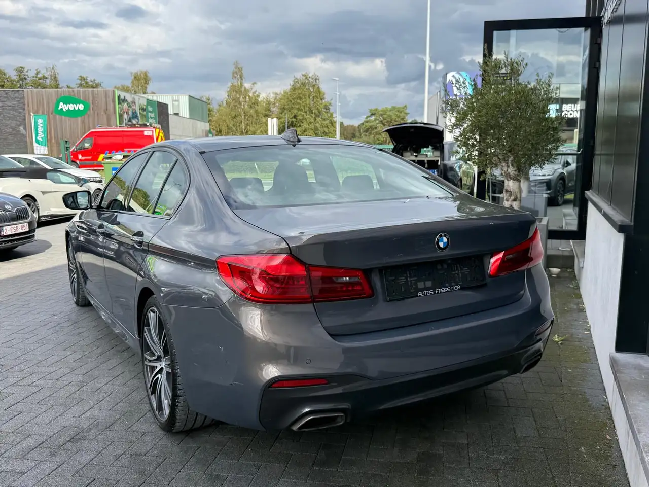 BMW 520 - 7