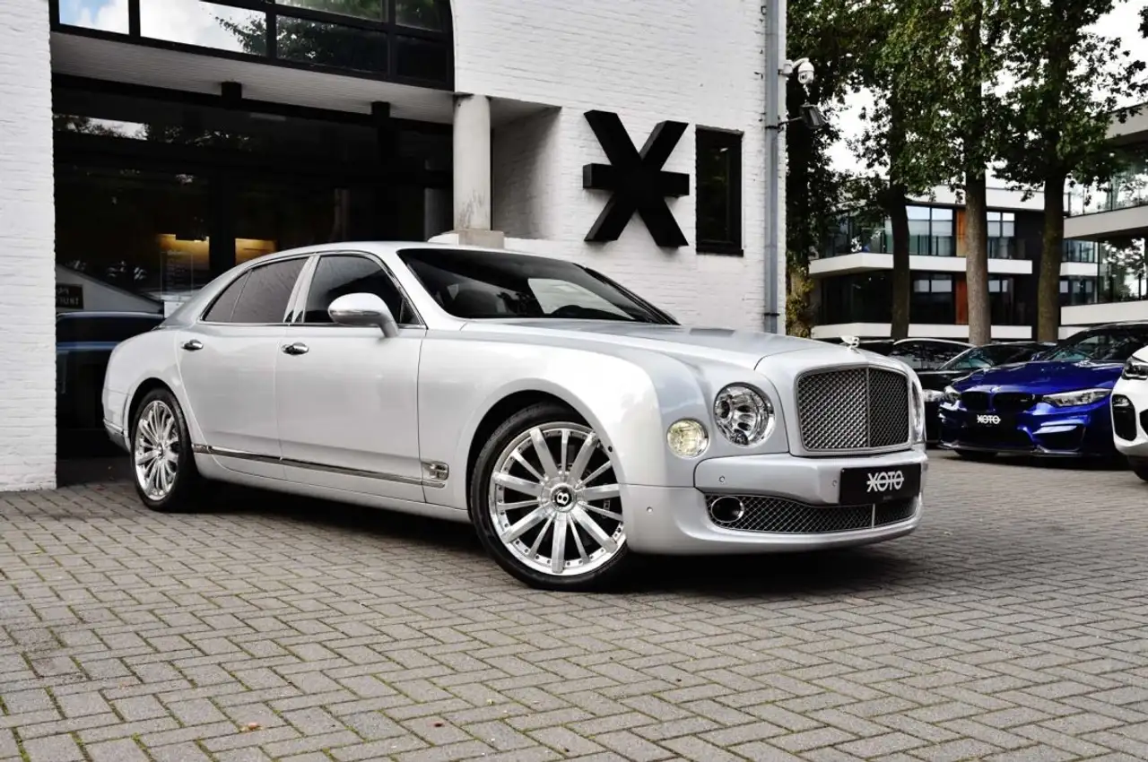 Bentley Mulsanne - 8