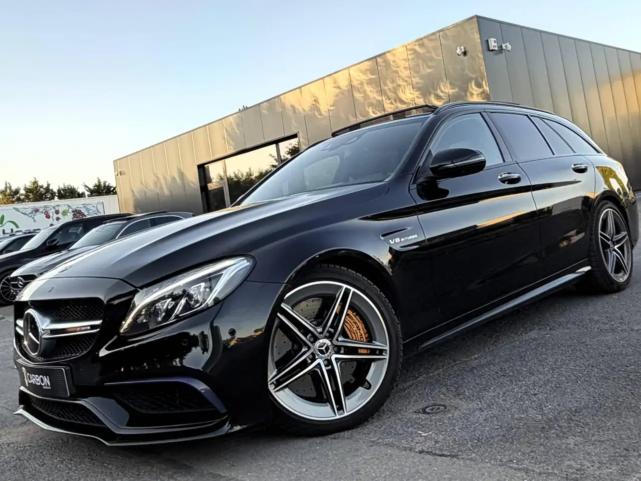 Mercedes-Benz C 63 AMG - 3