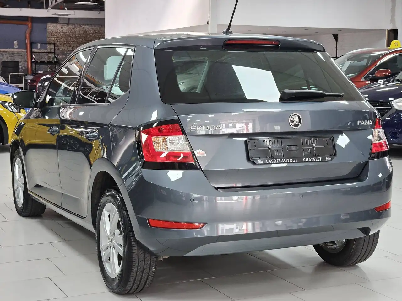 Skoda Fabia - 4