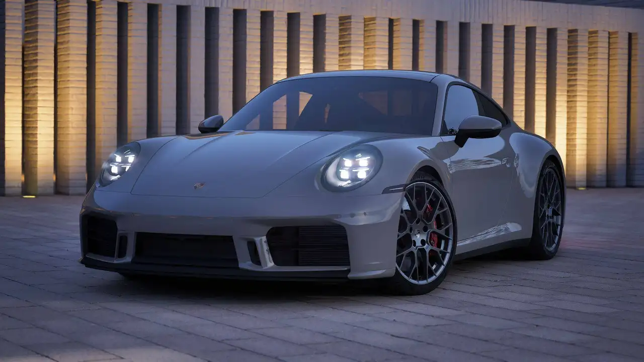 Porsche 992 - 11