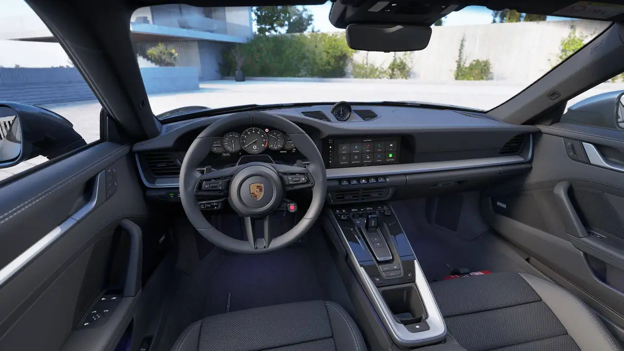 Porsche 992 - 8