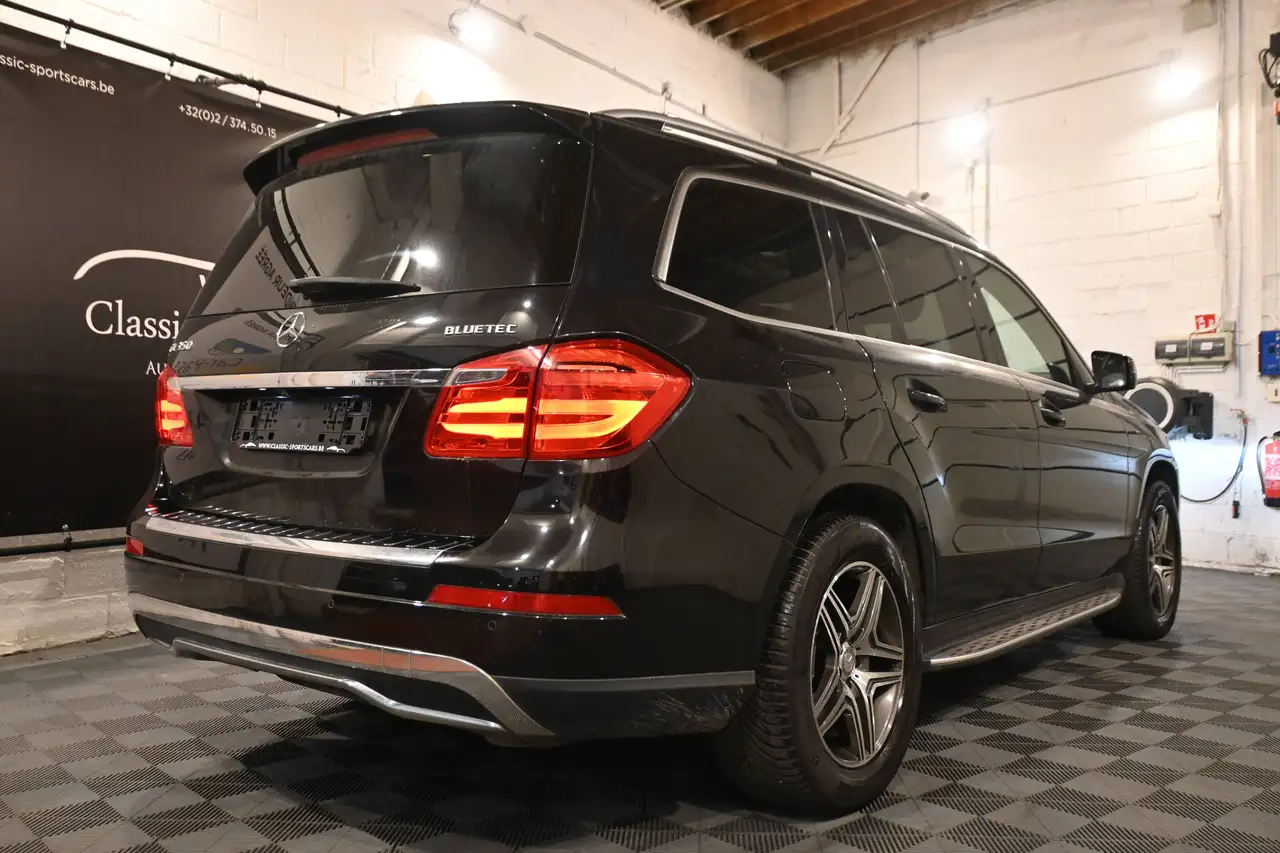 Mercedes-Benz GL 350 - 7
