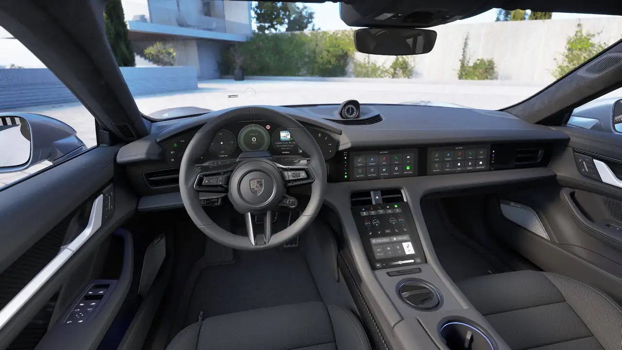 Porsche Taycan - 8
