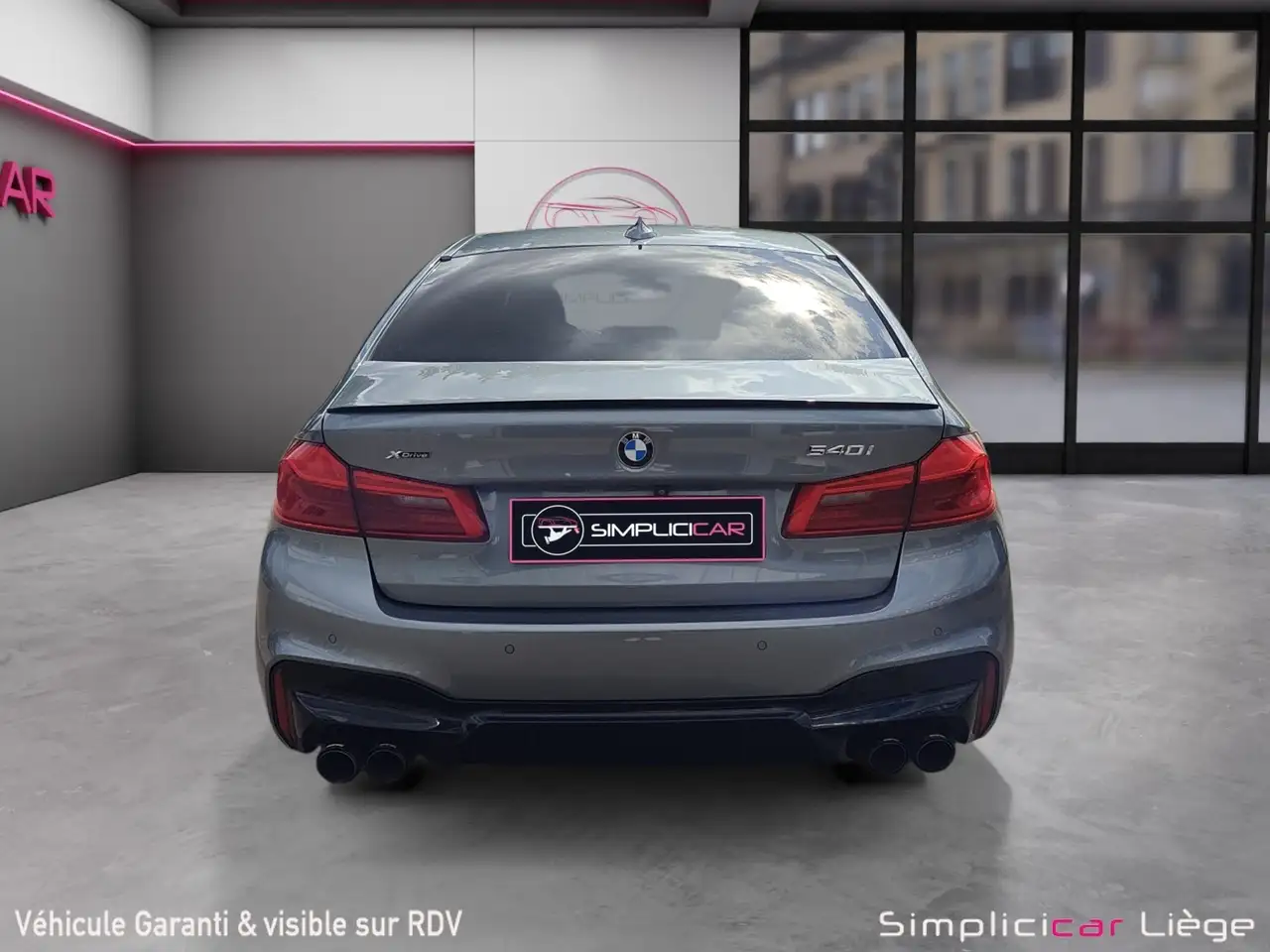 BMW 540 - 6