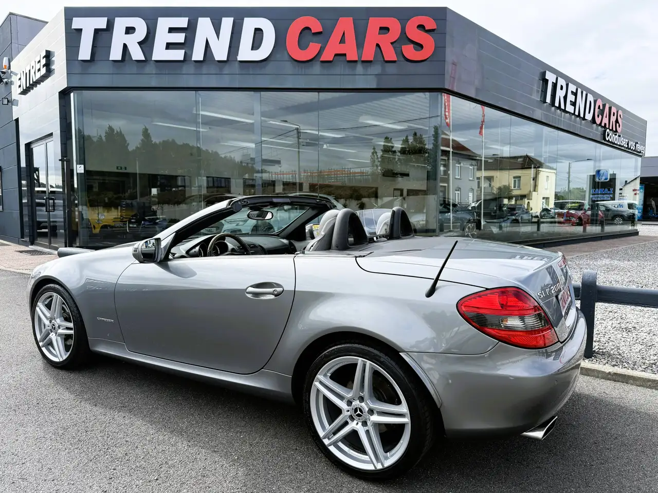 Mercedes-Benz SLK 200 - 4