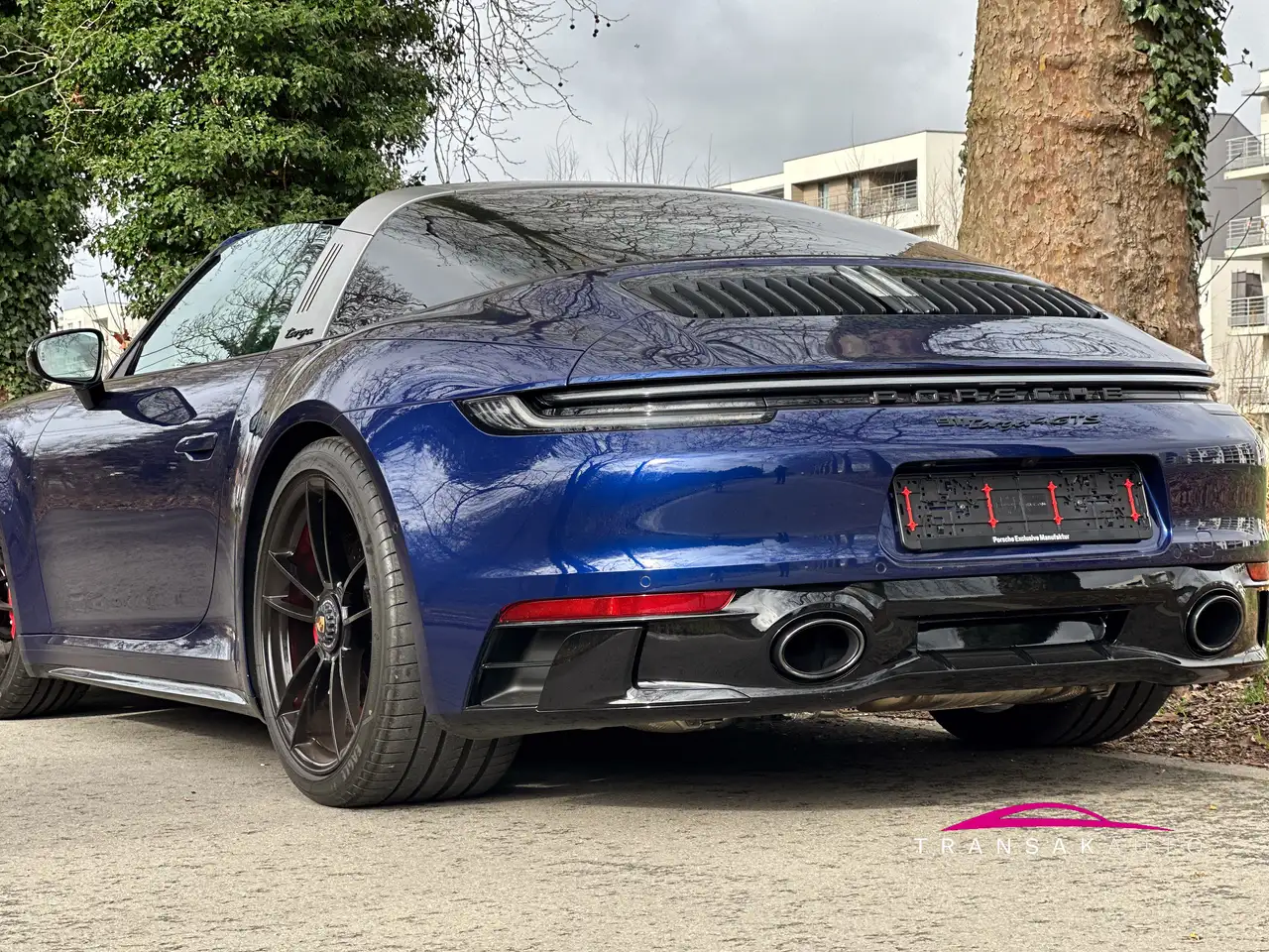 Porsche Targa - 11