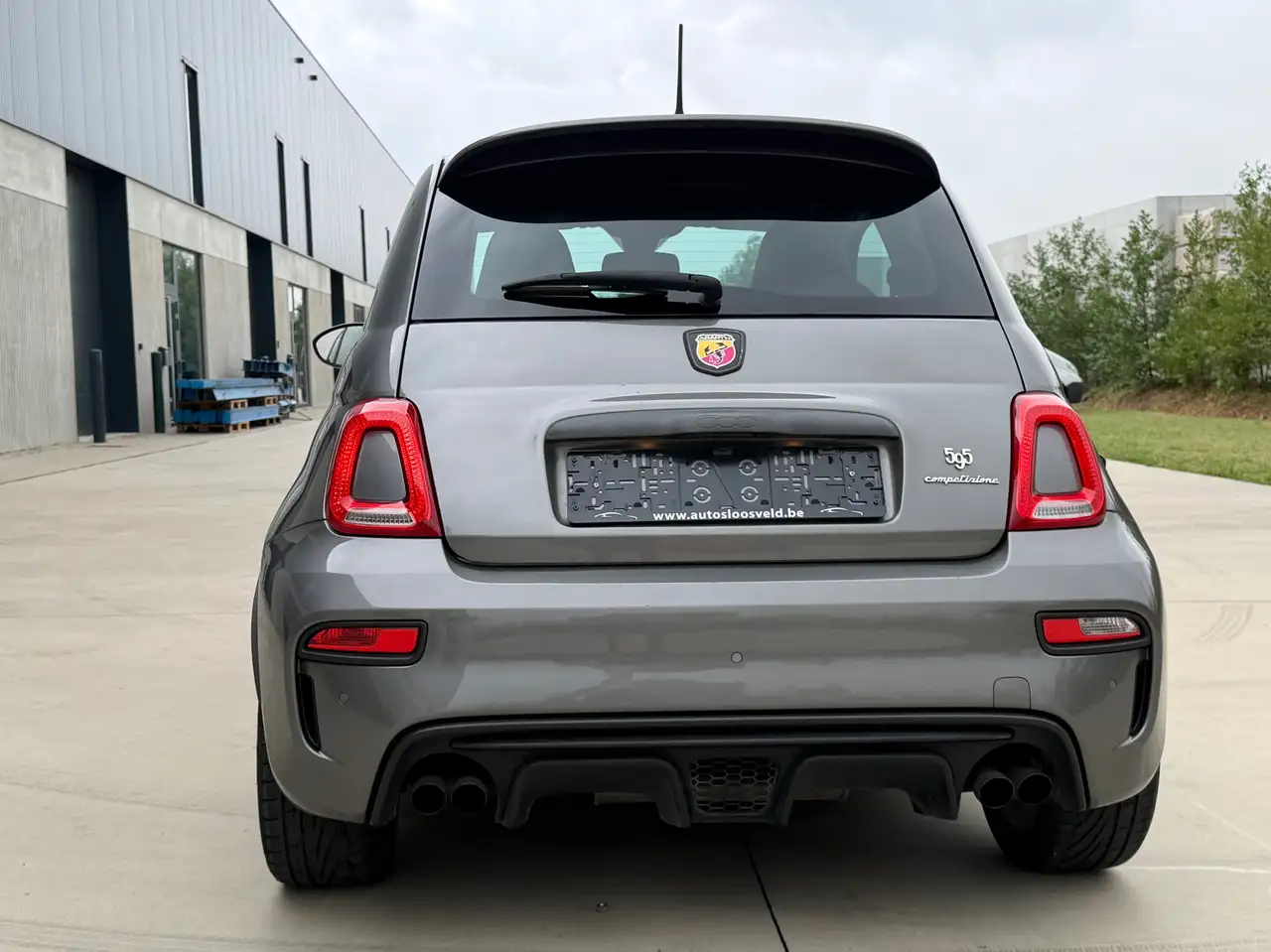 Abarth 595 Competizione - 5