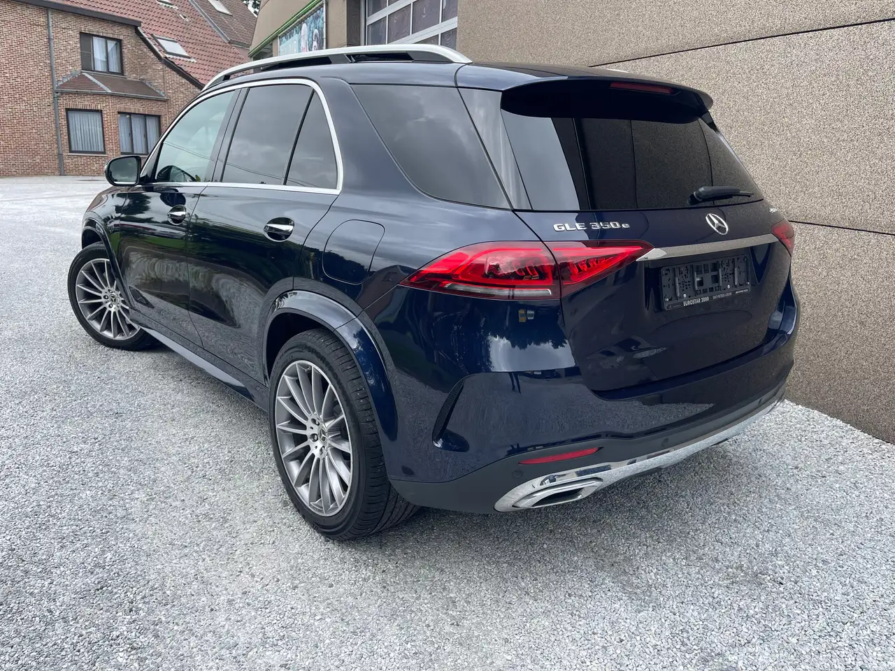 Mercedes-Benz GLE 350 - 4