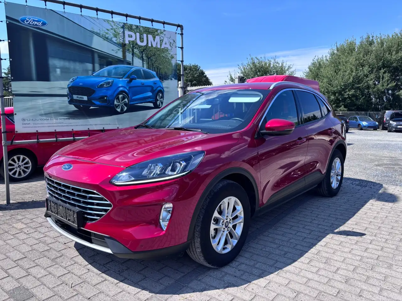 Ford Kuga - 1