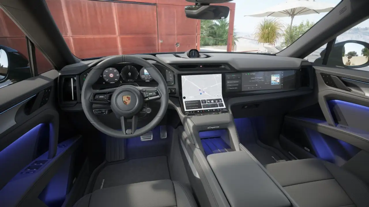 Porsche Cayenne - 8