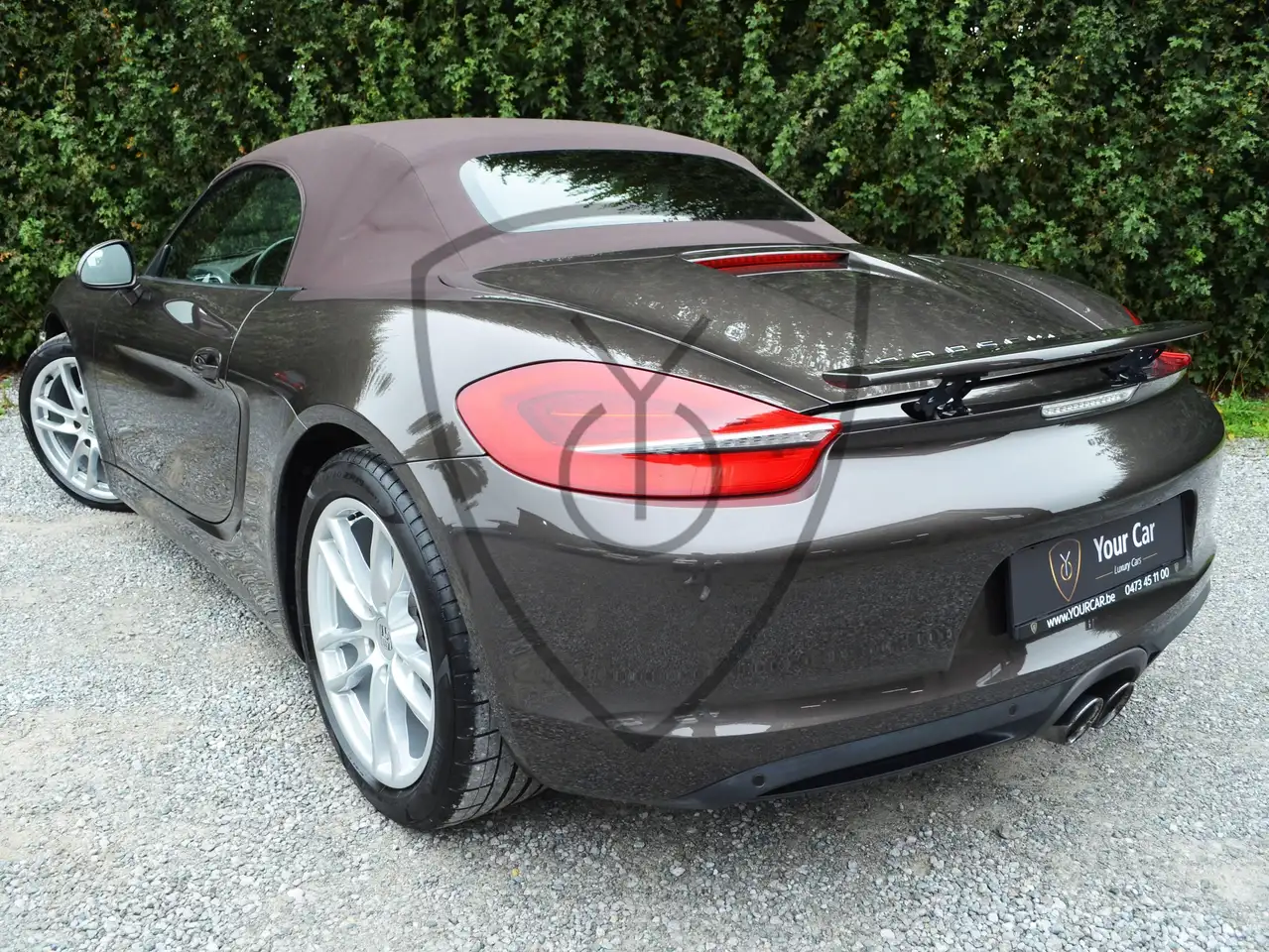 Porsche Boxster - 9