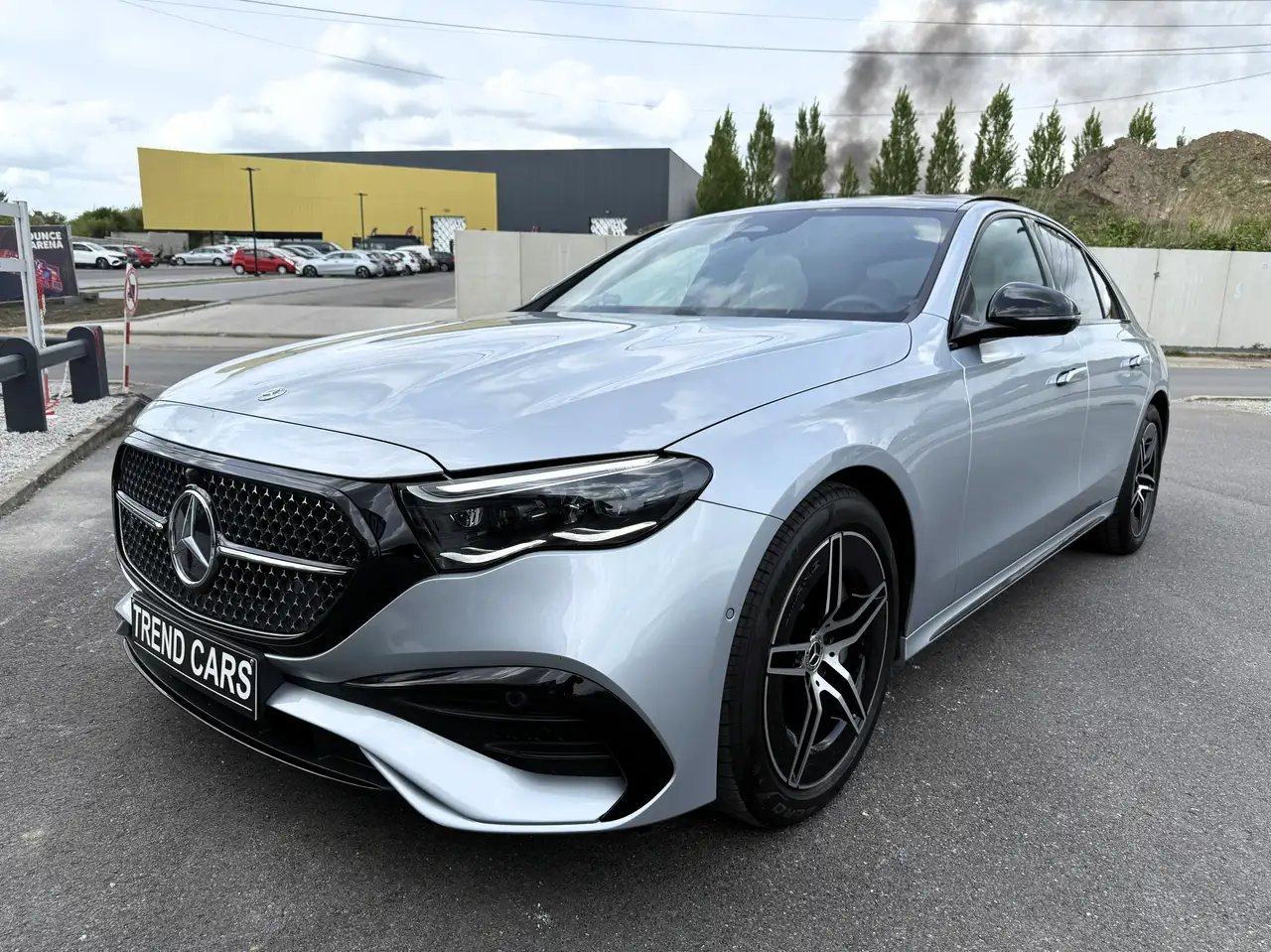 Mercedes-Benz E 200 - 7