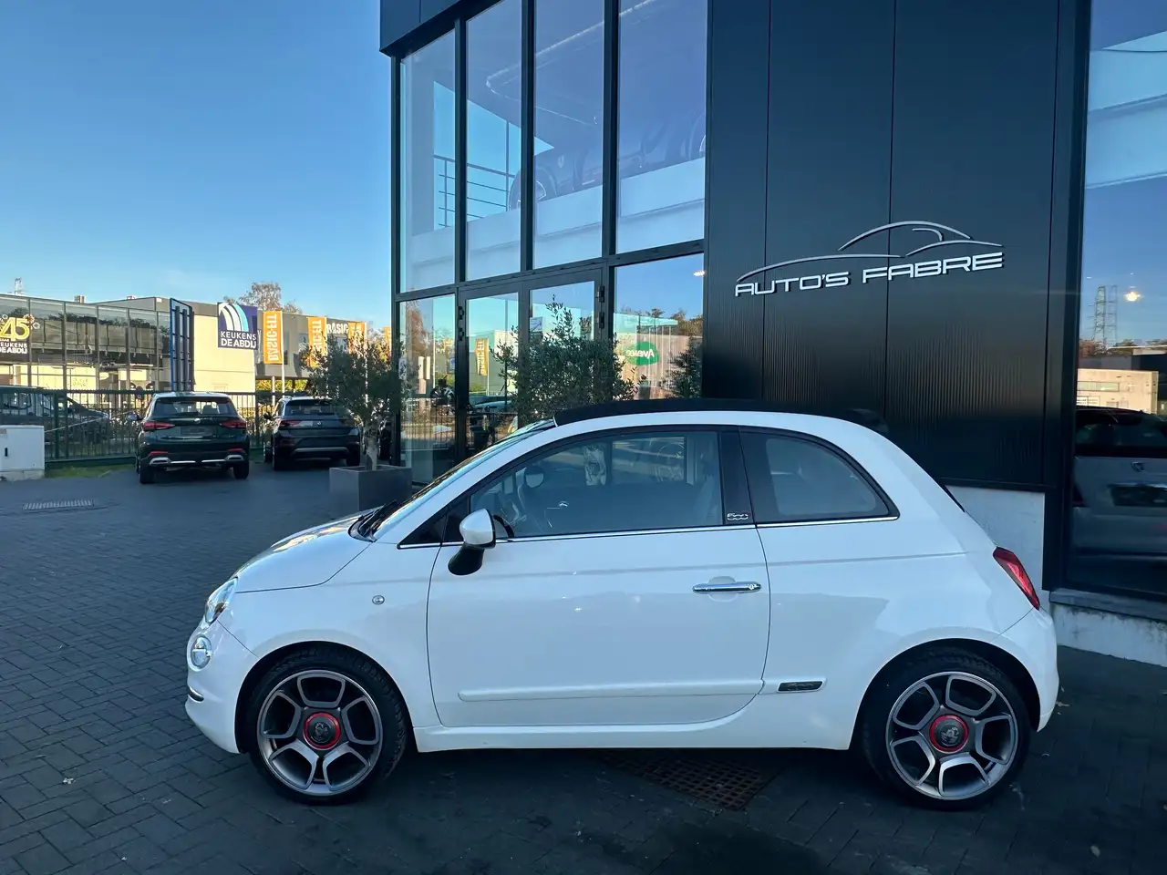 Fiat 500C - 5