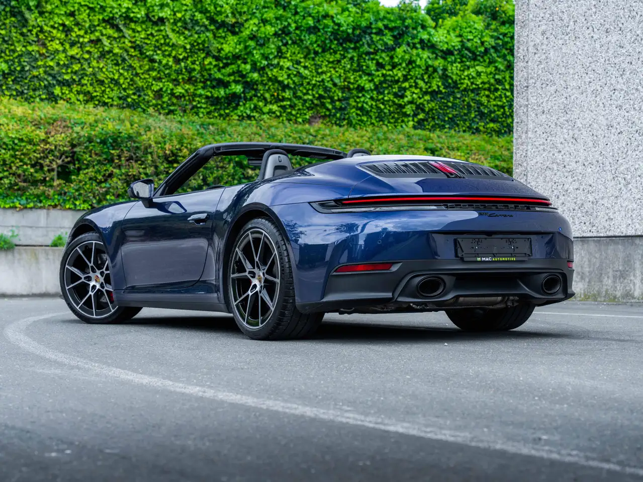 Porsche 992 - 3