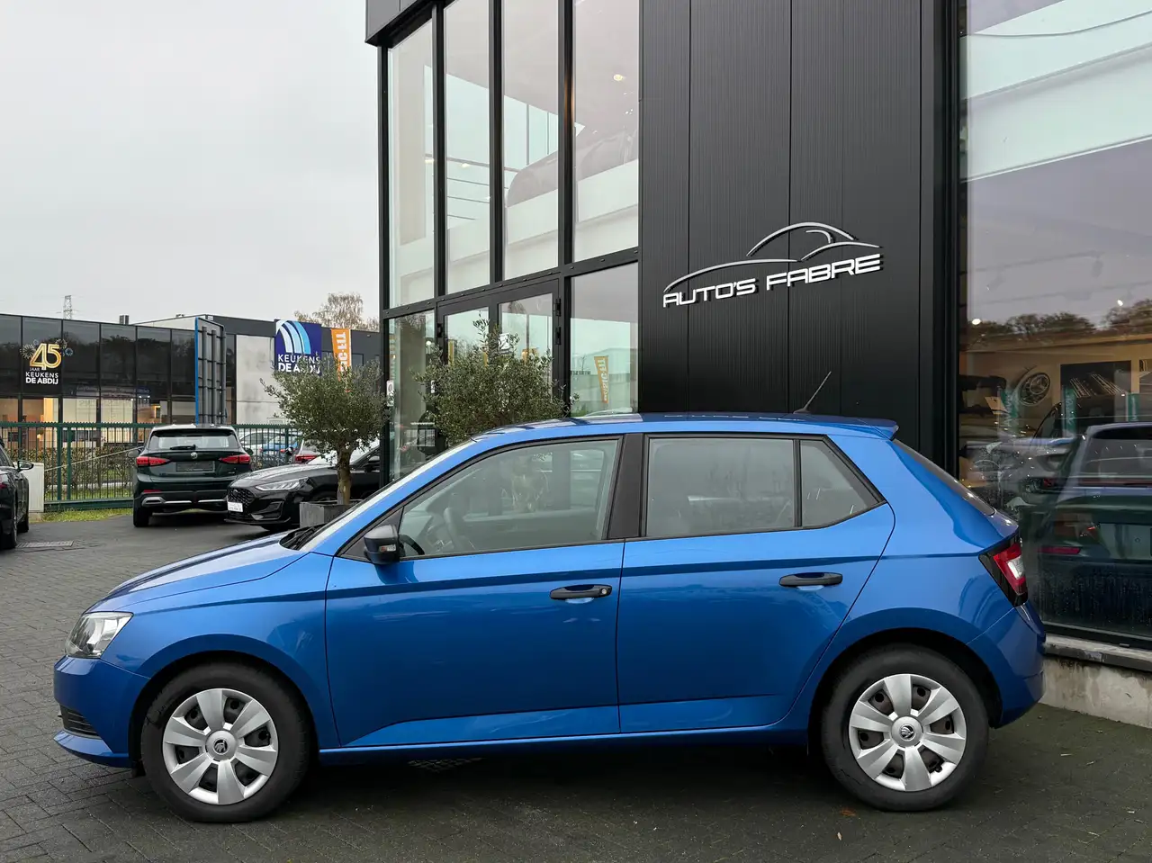 Skoda Fabia - 4