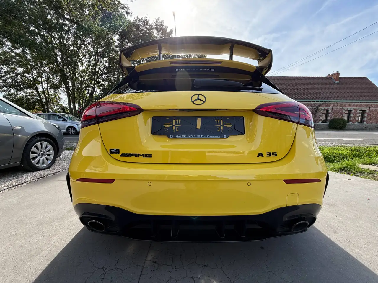 Mercedes-Benz A 35 AMG - 11