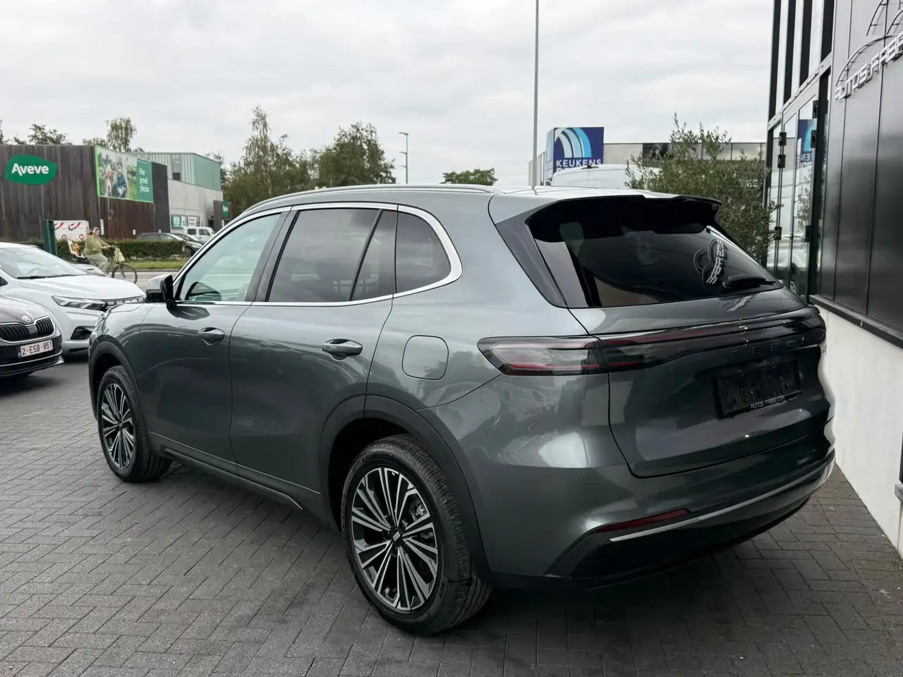 Geely Starray EM-i - 6