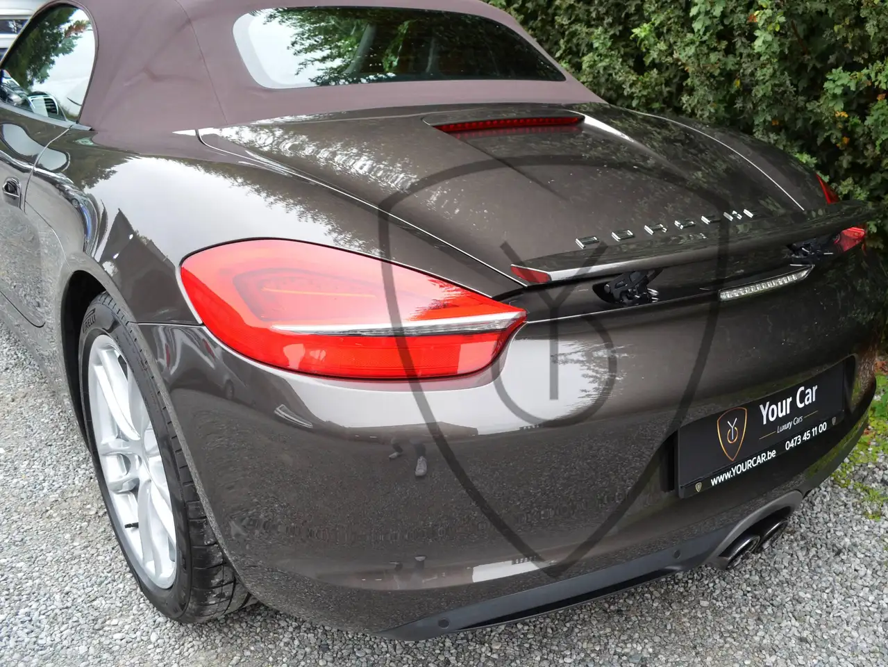Porsche Boxster - 6