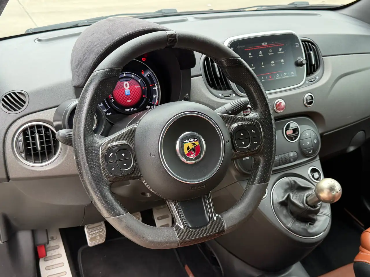 Abarth 595 Competizione - 10