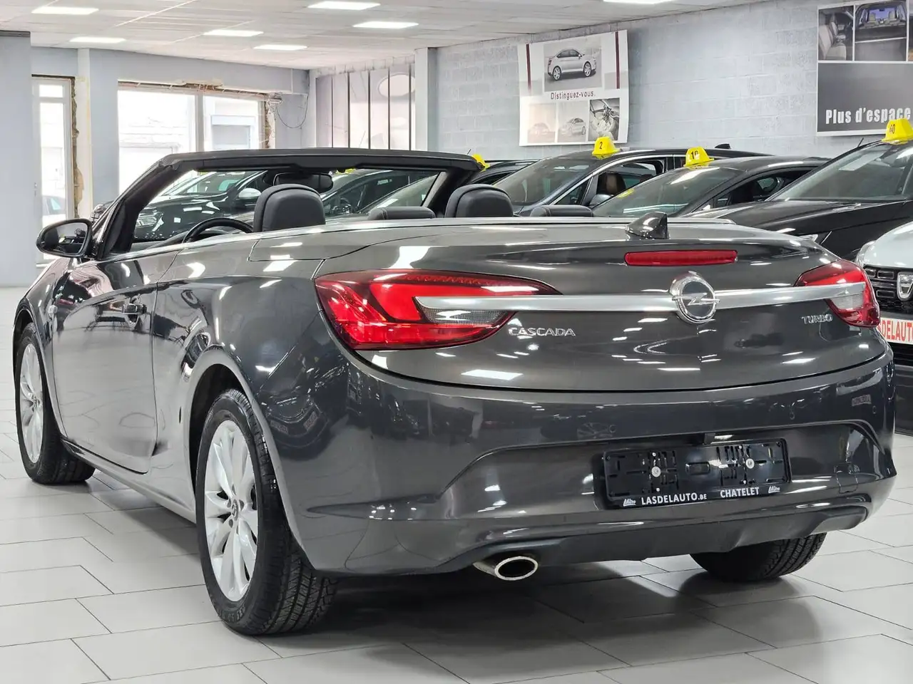 Opel Cascada - 8