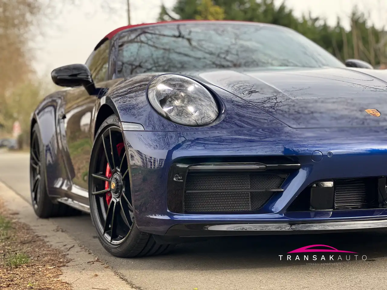 Porsche Targa - 1