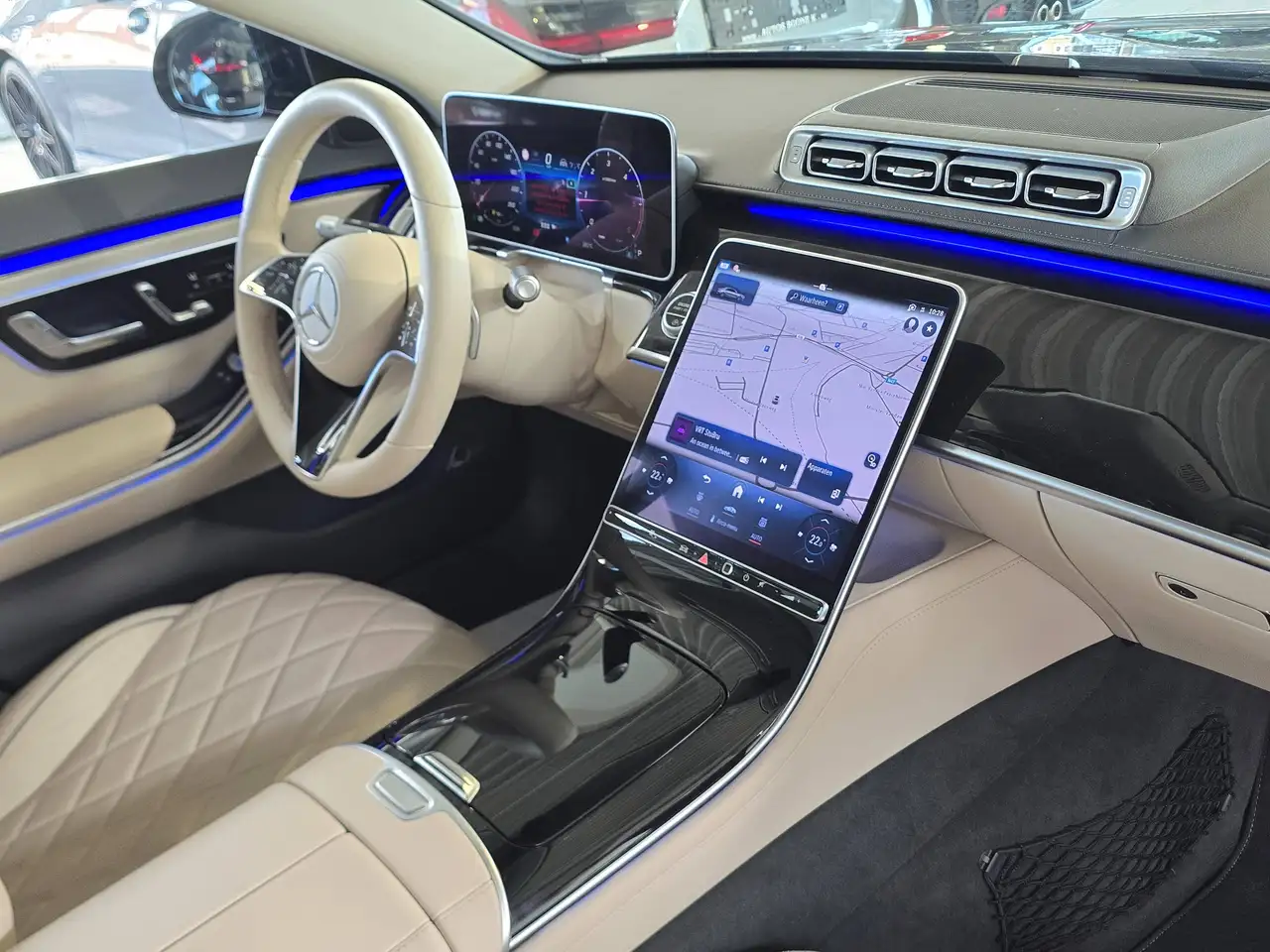 Mercedes-Benz S 450 - 12
