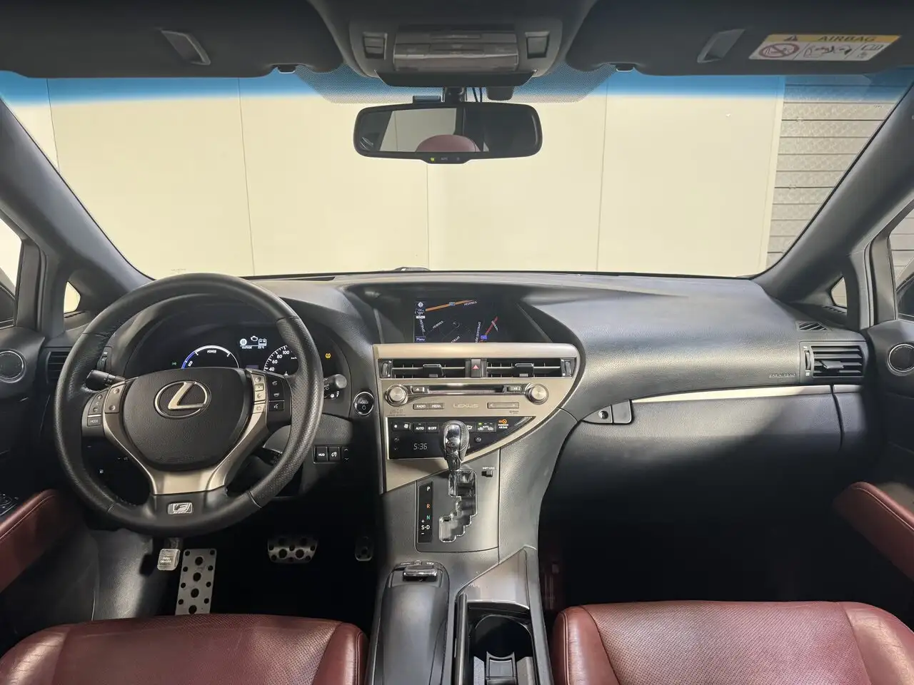 Lexus RX 450h - 11