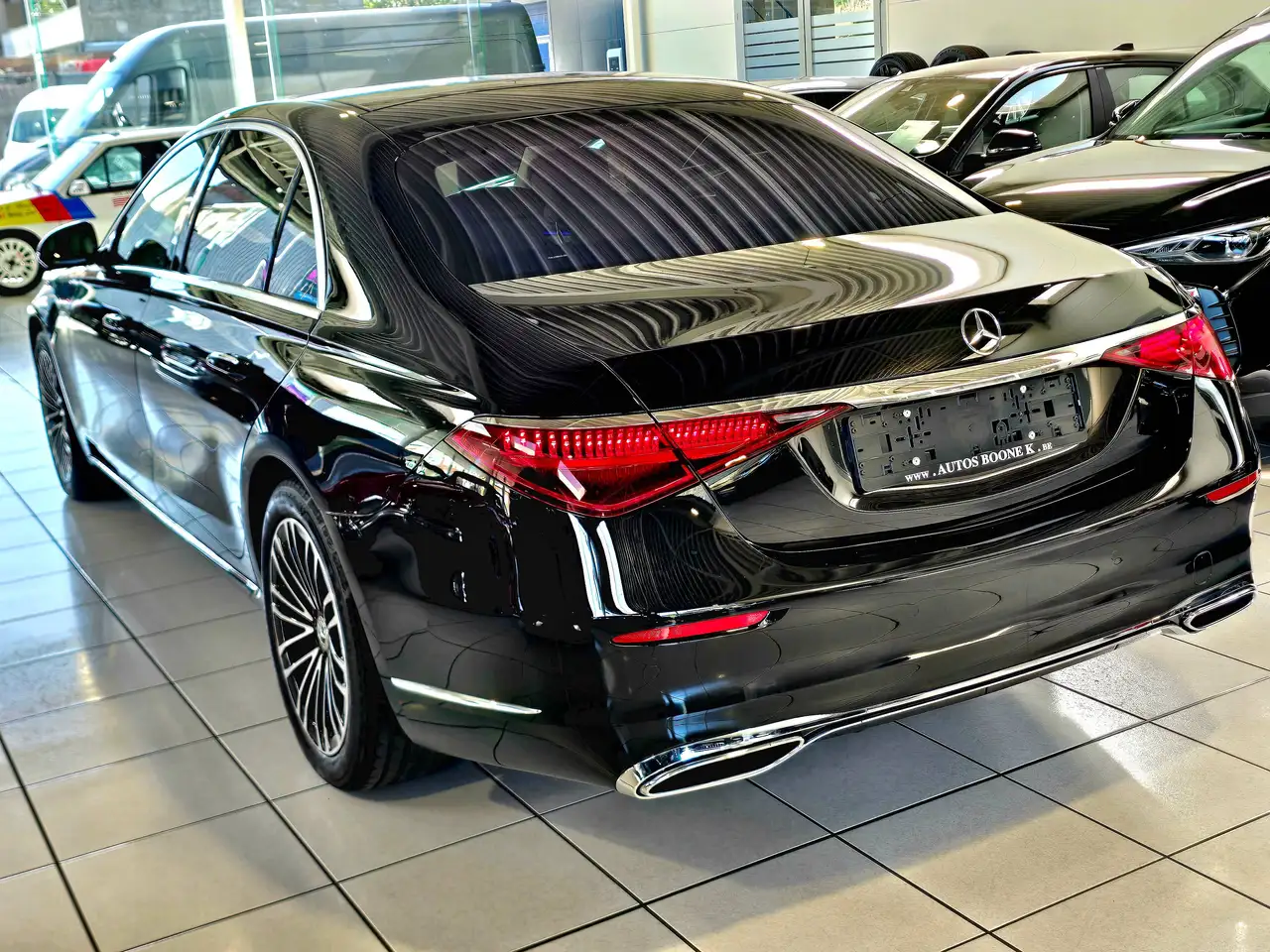 Mercedes-Benz S 450 - 5
